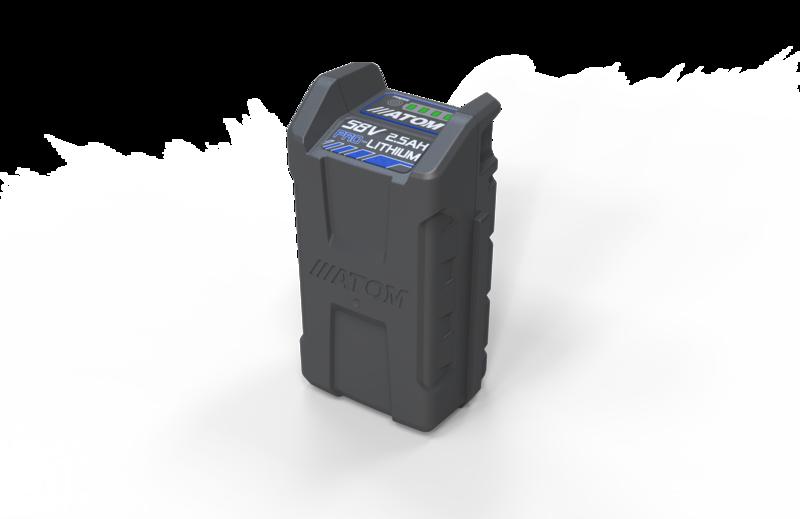 Atom 58V Domestic Battery Edger Kit 2.5Ah