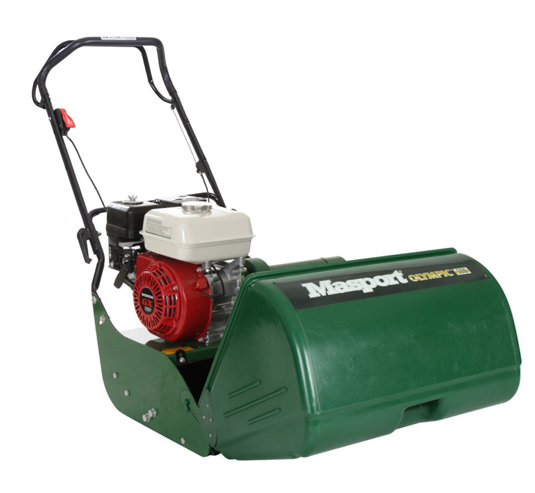 Masport 500 RRR Honda GX160 Petrol Cylinder Mower 20"