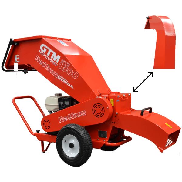 RedGum GTM Professional V5 Combo Chipper