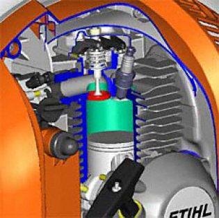 FS 91 Petrol brushcutter Powerful and long-lasting