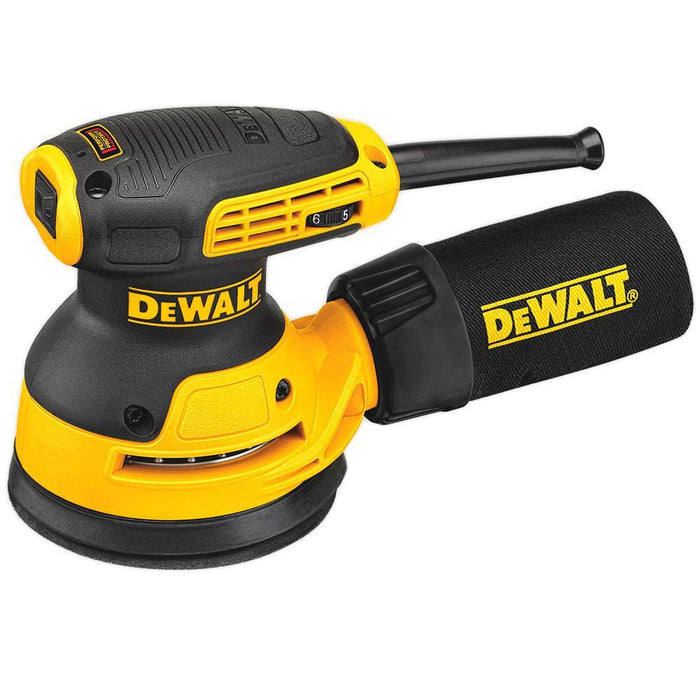 DeWalt DWE6423-XE 280W 125mm (5") Random Orbital Palm Sander