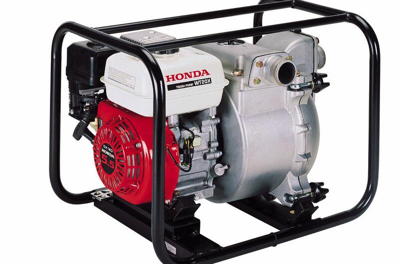 Honda WT20XK4UD4 Trash Pump