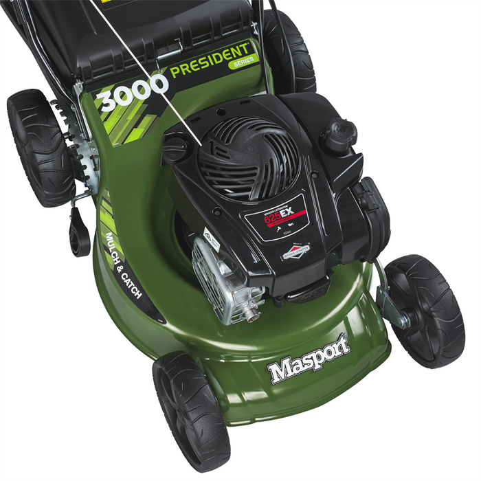 MASPORT President® 3000 ST 3 n1 Self Prop. B&S 625EXi 150cc 19"