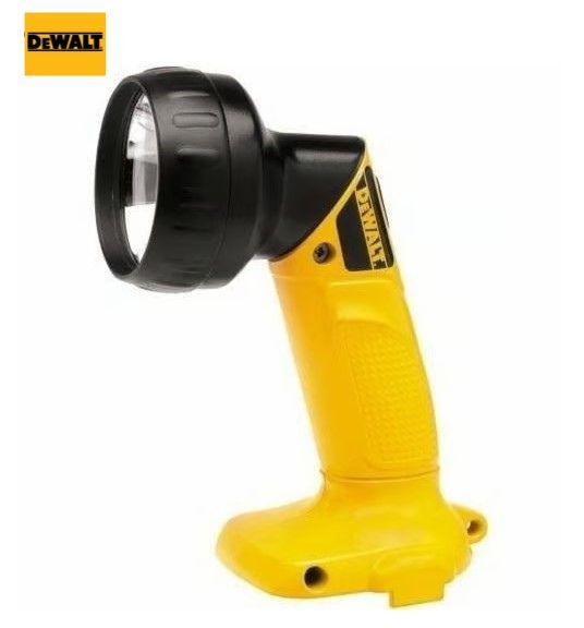 DEWALT DW904 12-Volt Cordless Pivoting Head Flashlight