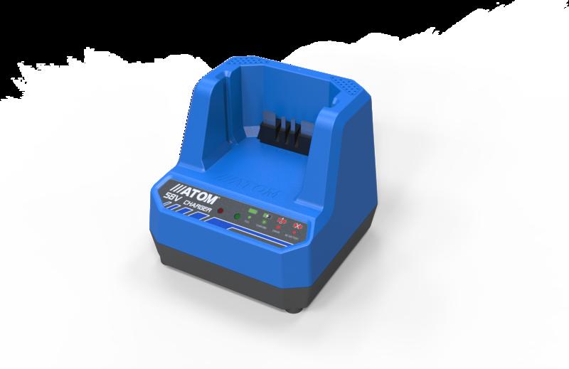 Atom 58V Domestic Battery Edger Kit 5.0Ah