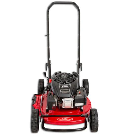 Cox PRO 21" STEEL BASE UTILITY PETROL MOWER