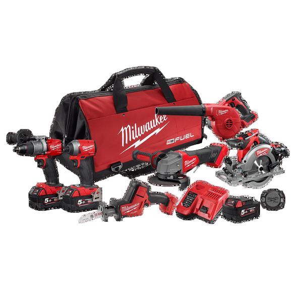 MILWAUKEE M18 FUEL 6pc Power Pack 6F2