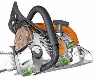 STIHL MS 172 C-BE petrol chainsaw Compact, comfortable