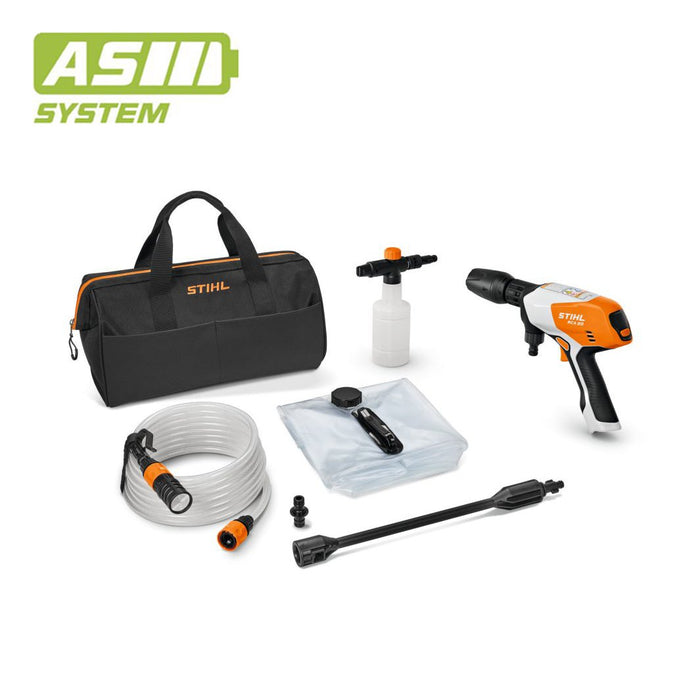 STIHL RCA 20.0 10.8v AS Battery Pressure Washer KIT