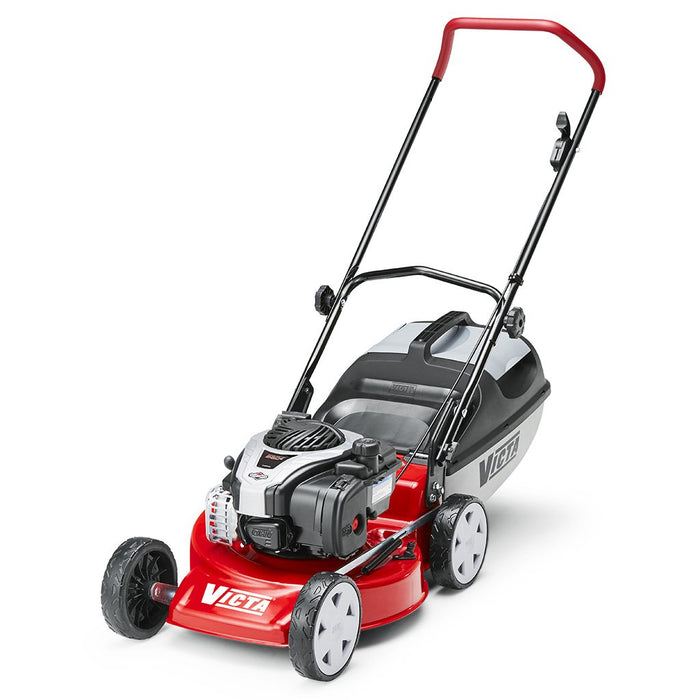Victa 8" PACE 200 550E Mulch & Catch Steel Petrol Mower