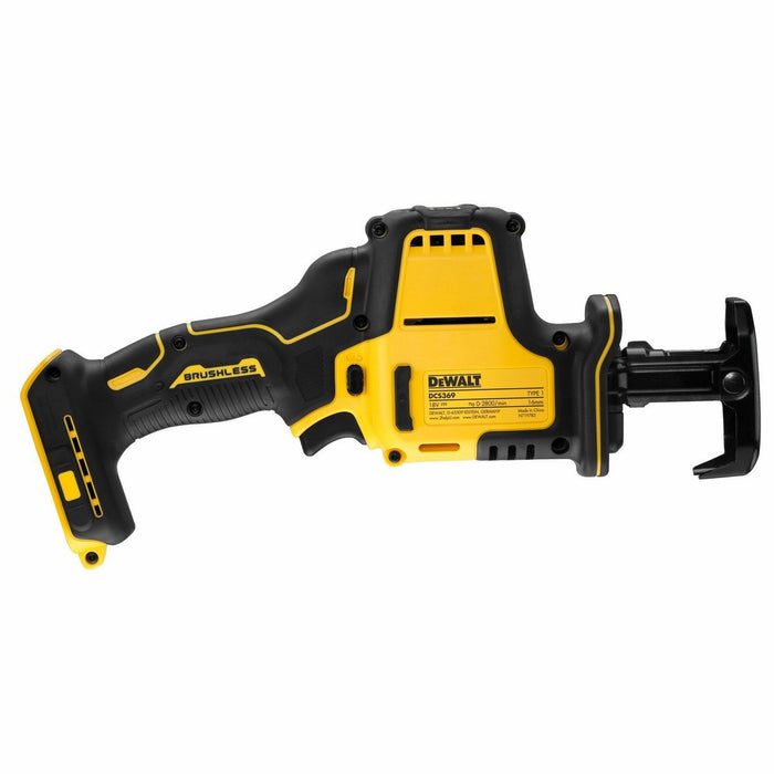 DeWalt DCS369N-XJ - 18V XR Brushless One Handed Reciprocating Saw (Tool Only)
