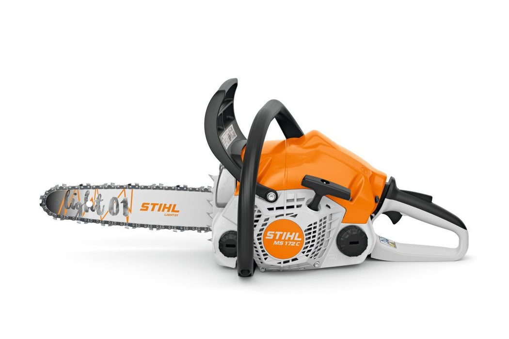 STIHL MS 172 C-BE petrol chainsaw Compact, comfortable