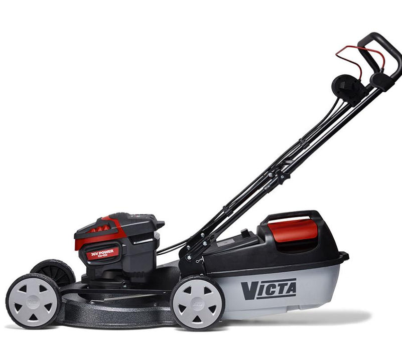 Viicta 19" Alloy 18V Twin Battery 1400W Battery Mower (Skin)