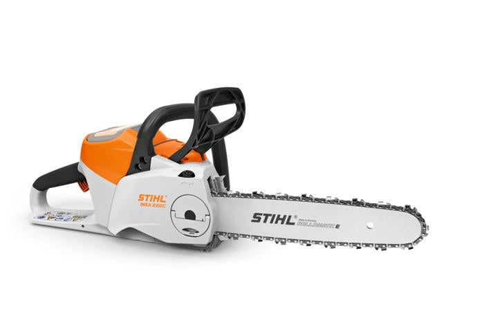 STIHL MSA 220 C-B Battery Chainsaw 40cm/16"