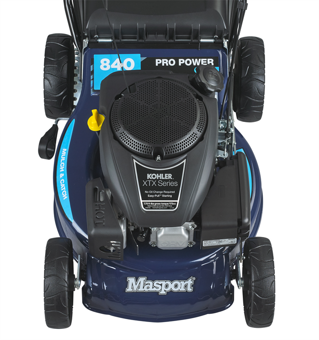 MASPORT Pro Power 840 ST 3 n1 Self Prop Kohler XT775 IC 173cc 19"