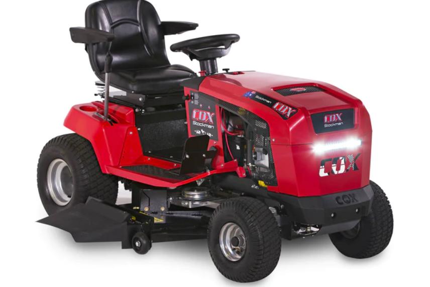 Cox  Stockman Pro COX 24HP V Twin 35 Inch Ride on Mower