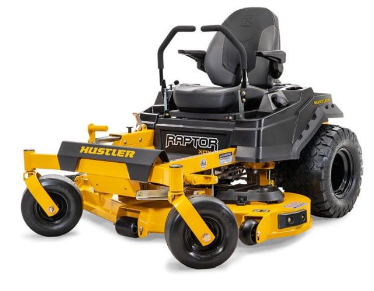 Hustler Raptor XDX 54 Zero Turn Mower