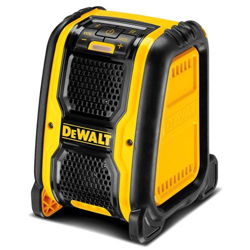 DeWALT 10.8v-18.0v LI BLUETOOTH/AUX BATTERY SPEAKER DCR006-XE