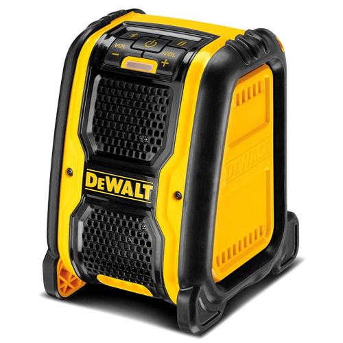 DeWALT 10.8v-18.0v LI BLUETOOTH/AUX BATTERY SPEAKER DCR006-XE
