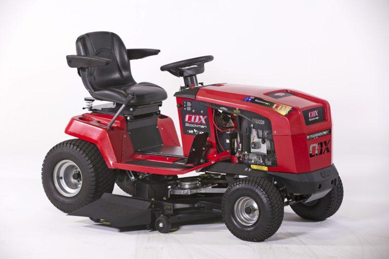 Cox Stockman Pro 24HP V Twin 40 Inch Ride on Mower