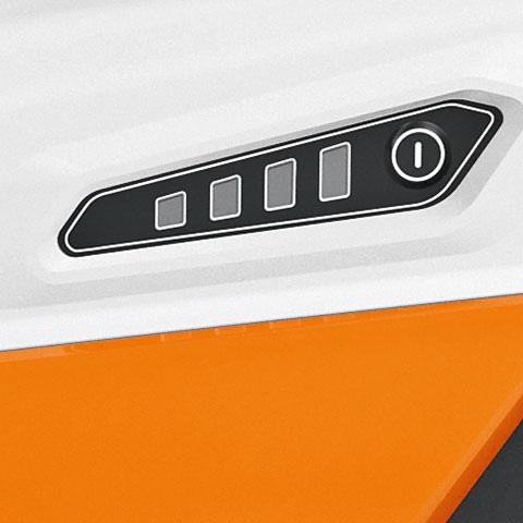 STIHL 18.0v Battery Blower BGA 45 KIT