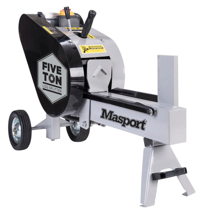MASPORT 5 Tonne Log Splitter Kinetic 2 Way Splitter