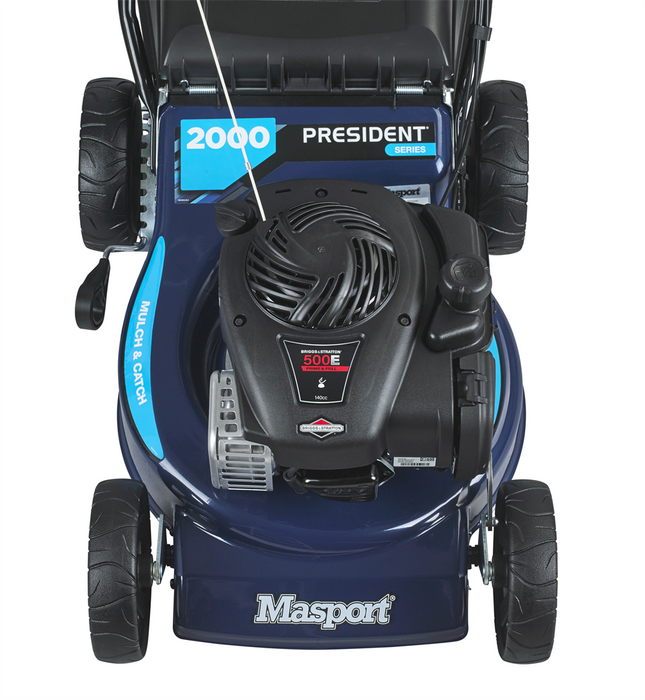 MASPORT President® 2000 ST 3 n1 Self Propelled B&S 500E 140cc 18"