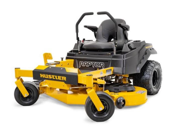 Hustler Raptor X 54 Zero Turn Mower